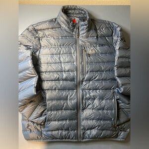 Gerry Deep Aqua Puff Jacket Large